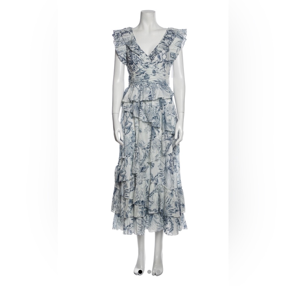 Love the label maxi dress sz s